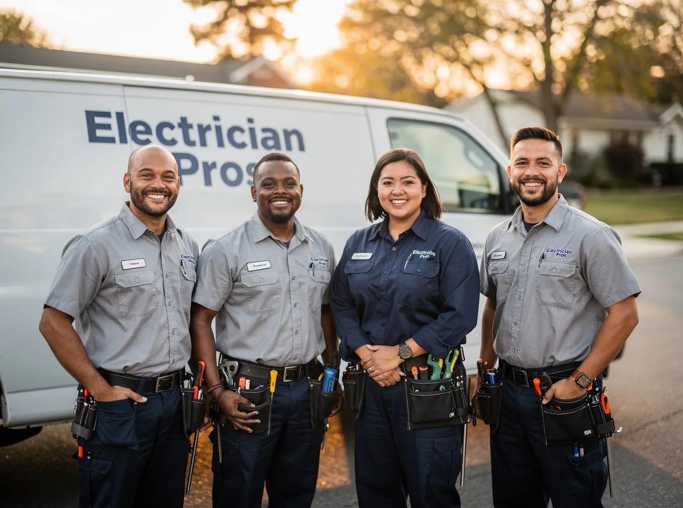 Electrician company in Montpelier, OH